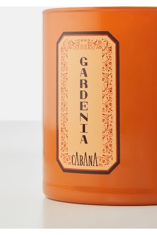 Cabana Gardenia Kokulu Mum 70 Saat Yanma Süresi Çok Renkli