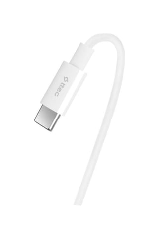 Usb-c - Usb-c 150cm Uyumlu 100w Pd/qc Hızlı Şarj/data Kablosu Beyaz