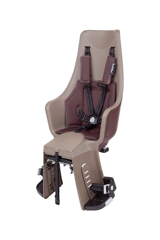 Bobike Exclusive Maxi Plus Bisiklet Çocuk Taşıyıcı Kahverengi (Bagaj Üstü)