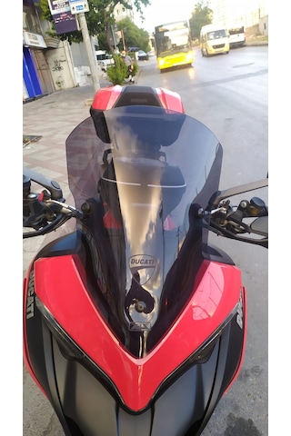 2015-18 Ducati Multistrada 1200 Ön Cam 51Cm 4Mm Koyu Füme Zeus