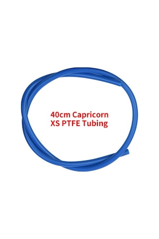 Moly Creality Cr-10/ender 3 İçin Ptfe Boru Seti: 40cm Mavi, 0.4mm Nozzle, Fittingler, Silikon Kılıf Pc4-m6/pc4-m10