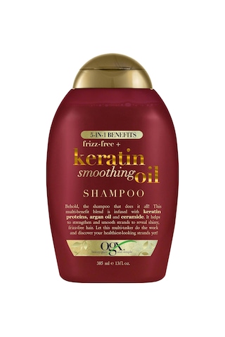 OGX Keratin Yağlı Kabarma Karşıtı Şampuan 385 ML