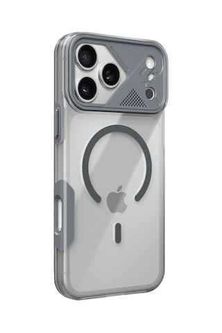 Joko Apple İphone 17 Pro Max Uyumlu Zinko Magsafe Kapak - Titan Gri Çok Renkli
