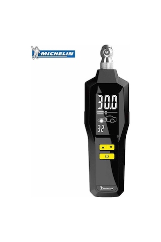 Michelin Mc12295 99psı Dijital Lastik Basınç Ölçer Fr Mc12295