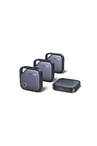Ugreen Finder Duo Bluetooth 5.4 Akıllıtakip Cihazı 4 Lü Set, Apple iOS Ve Android Uyumlu, 75646p