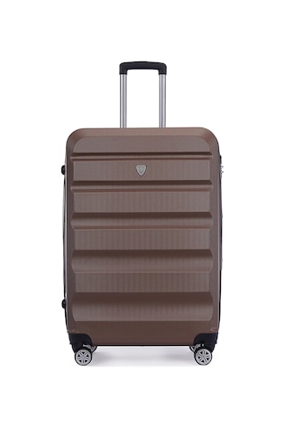 Wexta Wx-330 Diamond Serisi Gold Büyük Boy Valiz Gold