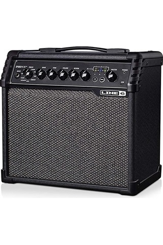 Line 6 Spider V 20 Mkıı 1x8" 20-watt Modeling Combo Amfi Siyah