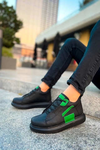 Ch131 Gst Frogner Erkek Bot Sıyah / Yesıl Çok Renkli