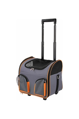 Pawise P12502UP Çekçekli Köpek Taşıma Çantası 37 x 27 x 33 CM Çok Renkli