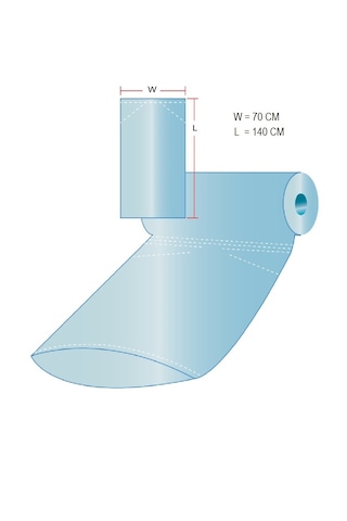 Kuru Temizleme Poşeti 70 X 140