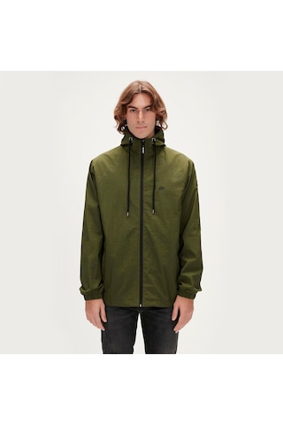 Bad Bear Linea Windbreaker Erkek Haki Ceket Haki