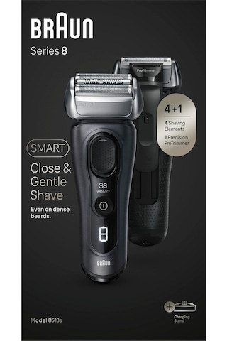 Braun Series 8 8513s Şarj Standlı Islak & Kuru Elektrikli Tıraş Makinesi Diğer