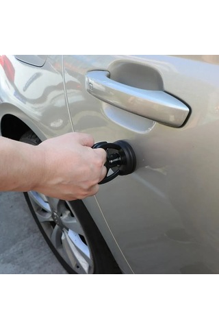 Gajeena Araba Çökme Tamir Vakum Çekici - 5 Cm Siyah Cam/karo Taşıma Aparatı