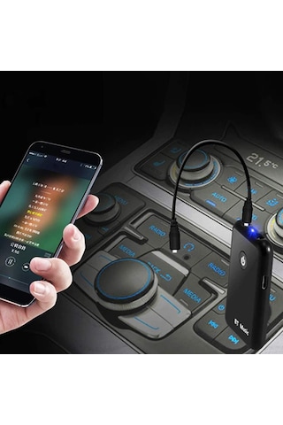 2 In 1 Bluetooth 4.2 Kablosuz Verici Alıcı Stereo Ses Müzik Aktarım Adaptörü Ypf03