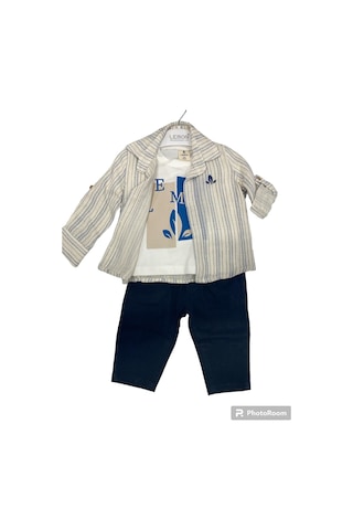 Babydoll 2'li Takım Lemon-10812 Ekru