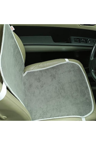 Orsa Y-78 Alptex Terletmeyen Büro Koltuğu Ve Araç Koltugu Pedi, Gri, 93x40 Cm Sku: Smg8690010213761 Abanoz - Beyaz
