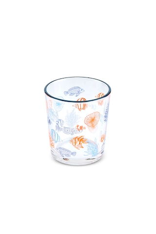 Karaca Marine 3'lü Su Bardağı 260 Ml, Mavi