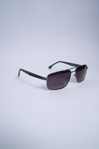 Montblack Mb 2143 59 16 143 C106 Yeşil Erkek Güneş Gözlüğü Gri