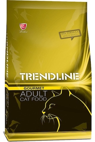 Trendline Gurmet Yetişkin Kedi Maması 10 x 1 KG