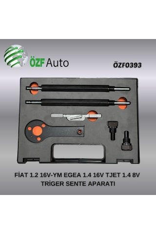 Özf0393 Fiat 1.2 16v-ym Egea 1.4 16v Tjet 1.4 8v Triger Sente Aparatı Özf0393 Fiat 1.2 16v-ym Egea 1.4 16v Tjet 1.4 8v Triger Sente Aparatı