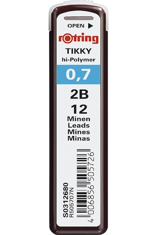 Rotring Tikky Versatil Kalem Set Mavi 0.7 MM