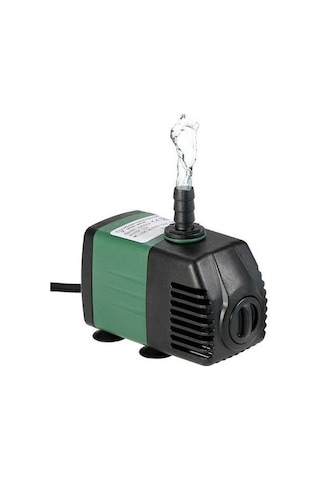 Pazly 25w 1500l/h Dalgıç Pompa - Akvaryum, Süs Havuzu Ve Hidroponik Sistemler İçin Akvaryum Ve Hidroponik Uygulamalar İçin Kullanışlı Dalgıç Pompa