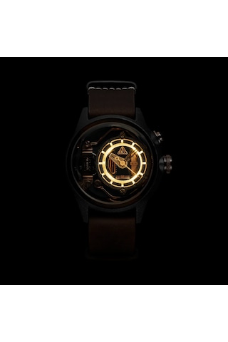 The Electricianz The Mokaz Zz-a1c/02-nlc 45mm Erkek Kol Saati