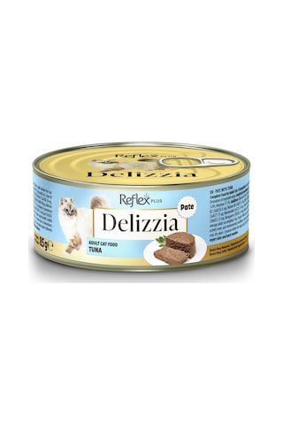 Delizzia Kıyılmış Ton Balıklı Yetişkin Kedi Maması 85 Gr. Delizzia Kıyılmış Ton Balıklı Yetişkin Kedi Maması 85 Gr.