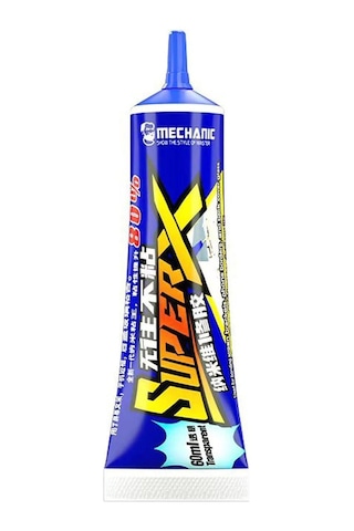 Mechanic Super X Çok Amaçlı Nano Yapıştırıcı 60ml Şeffaf
