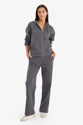 Defacto Relax Fit Kapüşonlu Sweatshirt C1809ax26spar191 Antrasit-ar191