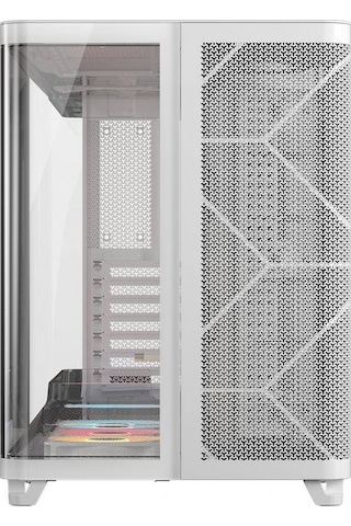 Corsaır Aır 5400 Rs-r Argb Fanlı Triple Chamber Mid-tower Cc-9011319-ww Beyaz Bilgisayar Kasası
