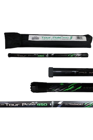Tour Pole Carbon Kısa Göl Kamışı - 4.50 Mt 10-40gr