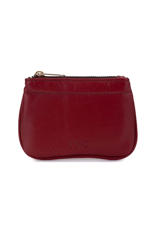 Tamer Tanca Unisex Hakiki Deri Bordo Kartlık 688 1013 Krtlk Y25 Bordo Bordo
