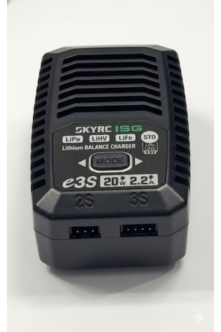 Skyrc Isg E3 Lıpo Şarj Cihazı 2s-3s Lithium Balance Charger