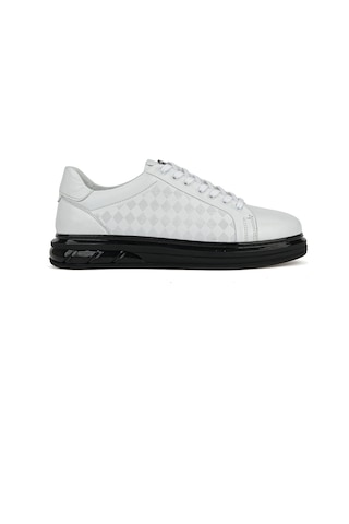 Ziya Erkek Hakiki Deri Sneaker 1611057z1011 Beyaz 1611057z1011 500 40