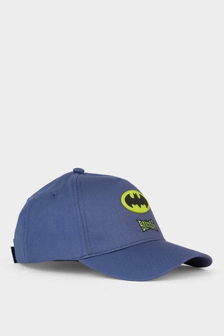 DeFacto Erkek Çocuk Batman Pamuklu Beyzbol Basketbol Şapkası D9783A825SMBE815