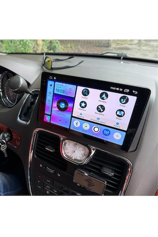 Chrysler Grand Voyager Android Multimedya Sistemi 4-32 Blueway 2011-2015 9"