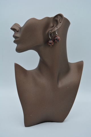 Stoneage 12Mm Yildiztaşi Küpe Beyaz