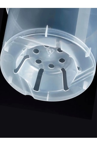 Ho'me Orkide İçin Plastik Çiçek Saksısı 1,5 Lt 10'lu Set 149061252