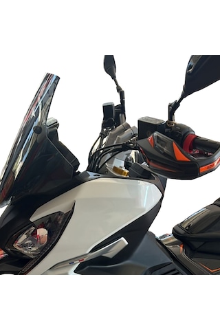 GP Kompozit Peugeot XP400 GT 2023-2024 Uyumlu Gidon Yükseltme Gri