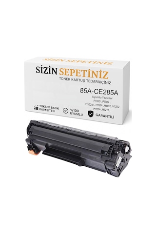 Hp 85a-ce285a/cb435a /cb436a/ Canon Crg-725 Uyumlu Toner
