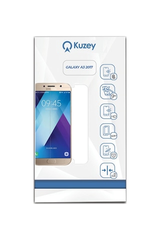Samsung Uyumlu Galaxy A3 2017 Temperli Ekran Koruyucu Cam (481824665) 15 Tl Fark Ile Apple  iPhone Hızlı Şarj Kablosu