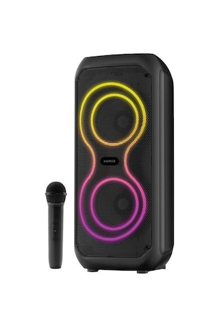 Sunix 16w 2400 Mah 2x4 İnç Bass Mikrofonlu Bluetooth Hoparlör Bts-460