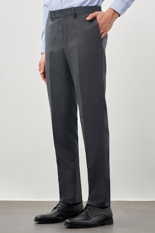 İmza Lacivert Düz Gabardin Esnek Yan Cep Slim Fit Classic Pantolon 1003245209 220 Lacivert