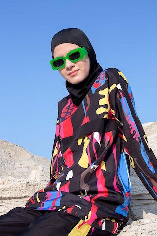 Hijab Deniz Bonesi - Siyah