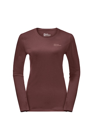 Jack Wolfskin Jack Wolfskın Sky Thermal L/s W 2191 Bordo