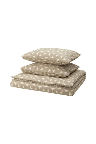 Ikea Angsnejlıka Çift Kişilik Nevresim Takımı 220 X 240 Cm Bej - Açık Bej