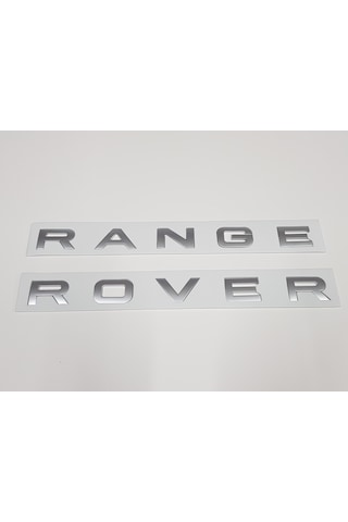 Range Rover Vogue Kaput Yazısı