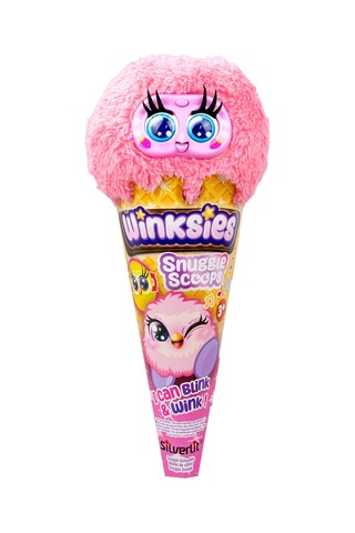 Silverlit Winksies Snuggle Scoops Pembe 89018 Çok Renkli
