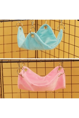 Elmpaly M Boyutunda Paslanmaz Çelik Küçük Evcil Hayvan Askısı - Hamster Ve Gine Domuzu İçin